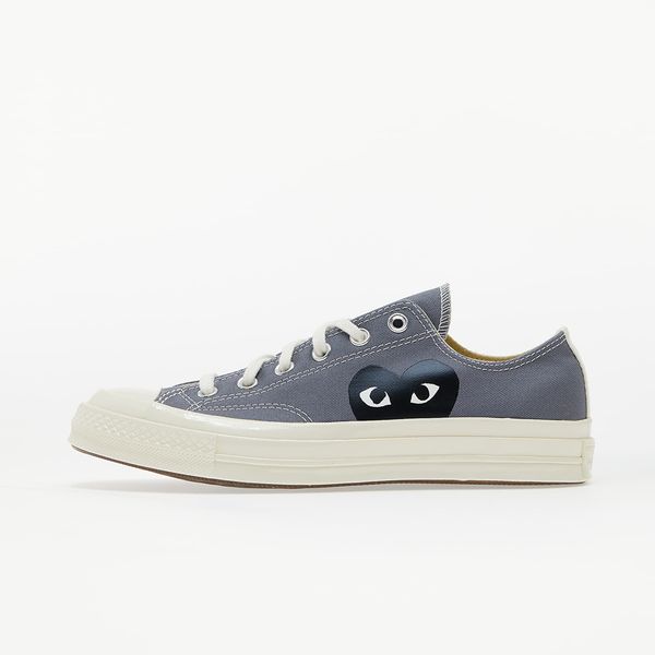 Comme des Garçons PLAY Sneakers Converse x Comme des Garçons PLAY Chuck 70 Steel Gray/ Egret EUR 36.5