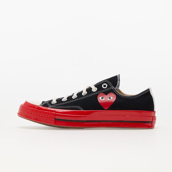 Comme des Garçons PLAY Sneakers Converse x Comme des Garçons PLAY Chuck Taylor 70 Low Top Red Sole Black EUR 38