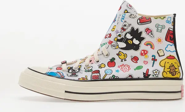 Converse Sneakers Converse x Hello Kitty and Friends Chuck 70 Hi White/ Pink/ Green EUR 36