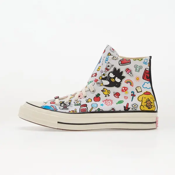 Converse Sneakers Converse x Hello Kitty and Friends Chuck 70 Hi White/ Pink/ Green EUR 41