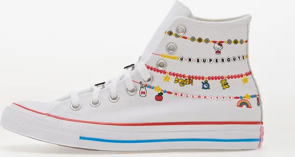 Converse Sneakers Converse x Hello Kitty and Friends Chuck Taylor All Star Hi White/ Red/ Yellow EUR 38