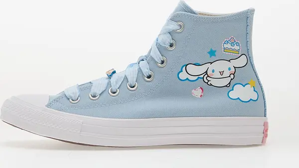 Converse Sneakers Converse x Hello Kitty and FriendsChuck Taylor All Star Hi Baby Blue/ White/ Pink EUR 37.5