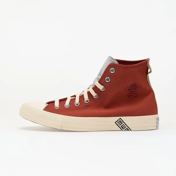 Converse Sneakers Converse x NARUTO SHIPPUDEN Gaara Chuck Taylor All Star Ritual Red/ Natural Ivory/ Black EUR 44
