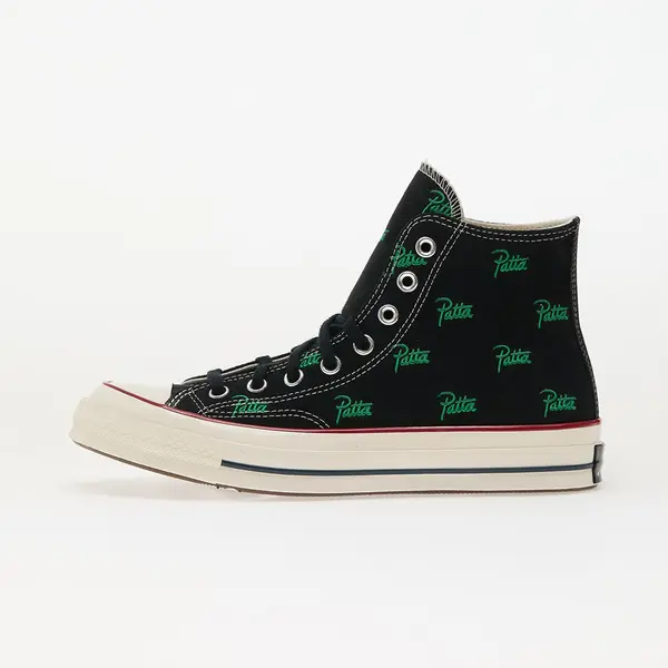 Converse Sneakers Converse x Patta Chuck 70 Black/ Jolly Green EUR 36