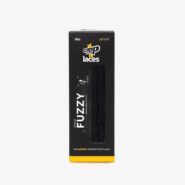 CREP Protect Sneakers Crep Laces Black Fuzzy EUR Universal