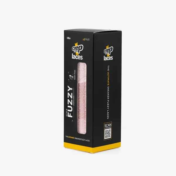 CREP Protect Sneakers Crep Laces Pink Fuzzy EUR Universal