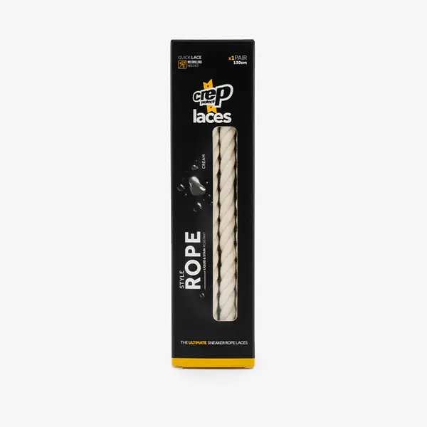 CREP Protect Sneakers CREP Rope Laces Off White/Cream EUR Universal