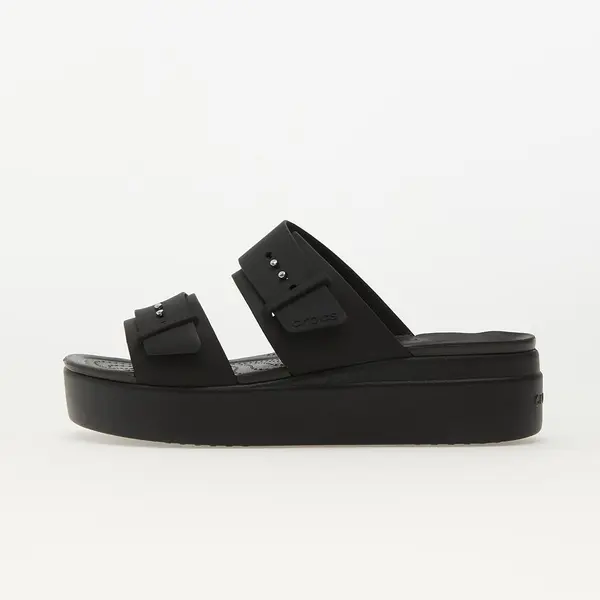 Crocs Sneakers Crocs Brooklyn Buckle Low Wedge Black EUR 36-37