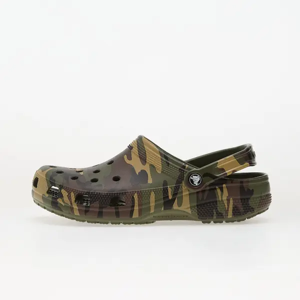 Crocs Sneakers Crocs Classic Camouflage Clog Army Green/Multi EUR 42-43