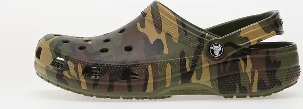 Crocs Sneakers Crocs Classic Camouflage Clog Army Green/Multi EUR 45-46