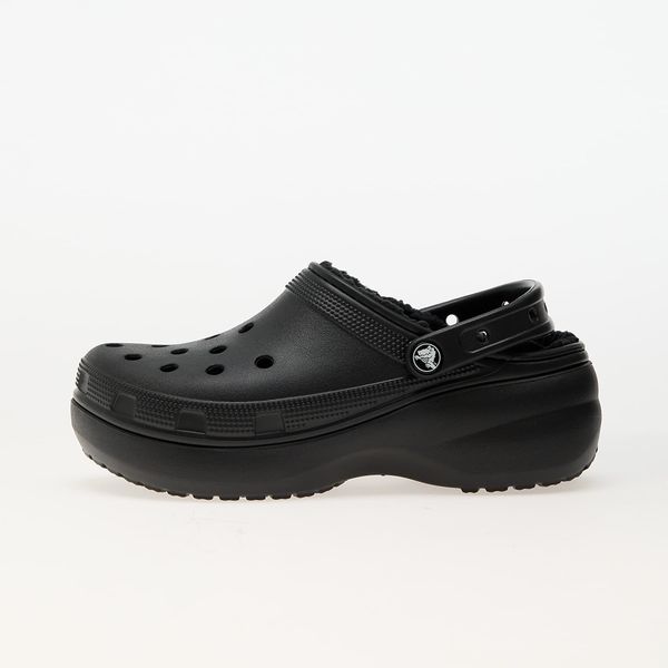 Crocs Sneakers Crocs Classic Platform Lined Clog W Black EUR 33-34