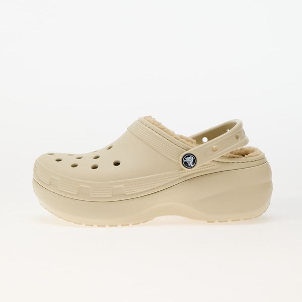 Crocs Sneakers Crocs Classic Platform Lined Clog W Bone EUR 33-34