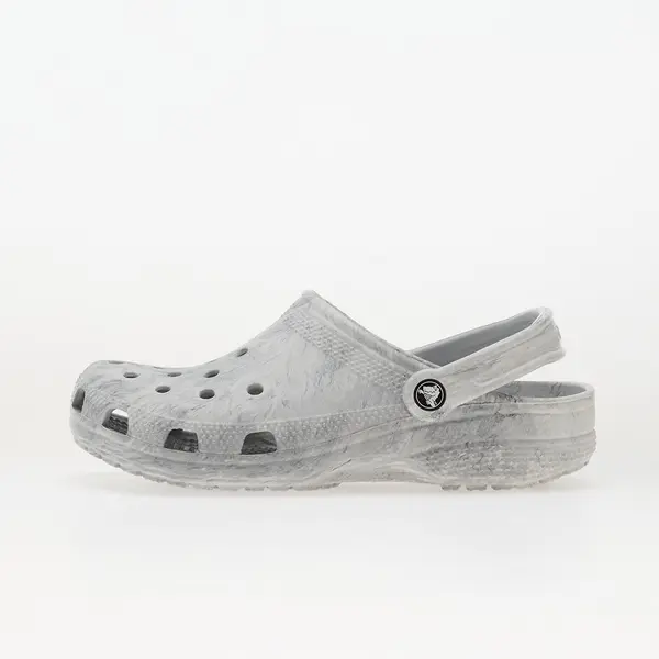 Crocs Sneakers Crocs Classic Watercolor Marbled Clog Grey Swirl EUR 41-42