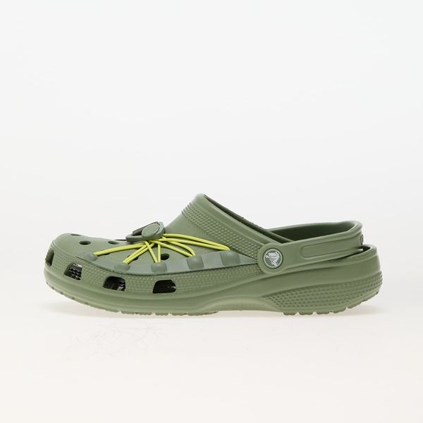 Crocs Sneakers Crocs Classic Webbing Clog Moss/ Multi EUR 39-40