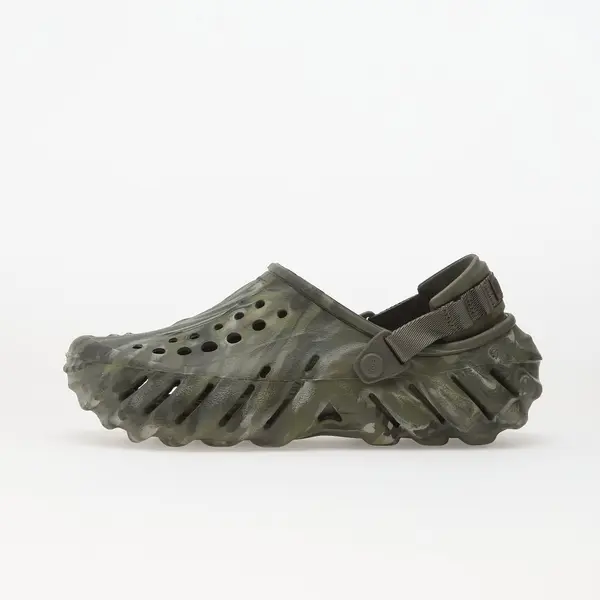 Crocs Sneakers Crocs Echo Marbled Clog Dusty Olive/ Multi EUR 46-47