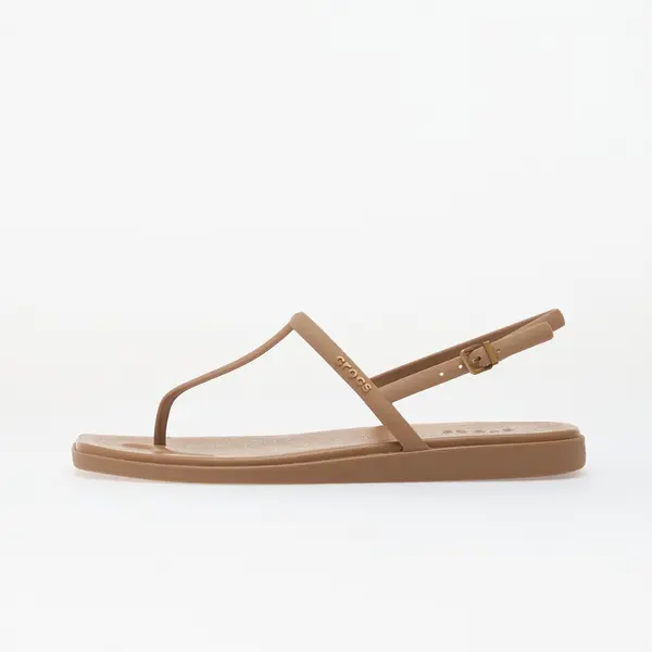 Crocs Sneakers Crocs Miami Thong Flip Milk Chocolate EUR 39-40