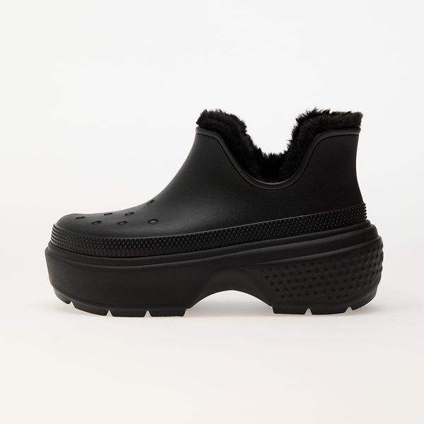 Crocs Sneakers Crocs Stomp Lined Shorty Boot Black/ Black EUR 38-39