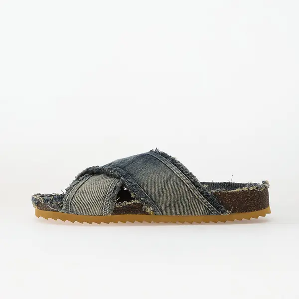 DIESEL Sneakers DIESEL Woodstock D-Woodstock-Sa-Cross W Sandals Blue Denim EUR 36