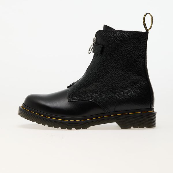 Dr. Martens Sneakers Dr. Martens 1460 Pascal Frnt Zip Black Wanama & Black Milled Nappa EUR 36