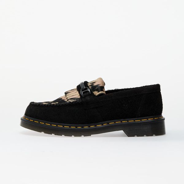 Dr. Martens Sneakers Dr. Martens Adrian Snaffle Black Long Napped Suede & Black/Beige Contrast Hair On EUR 37