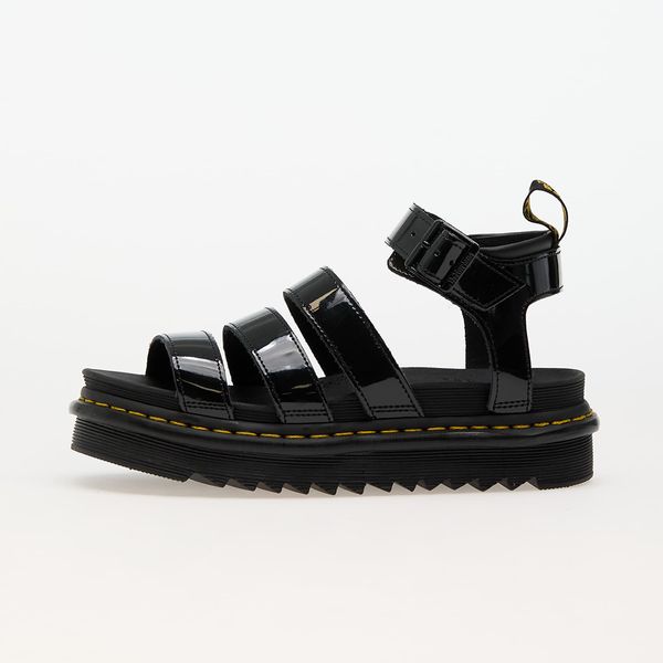 Dr. Martens Sneakers Dr. Martens Blaire 3 Strap Sandal Black Patent Lamper EUR 41