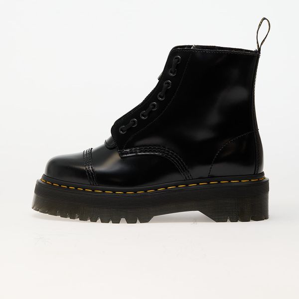 Dr. Martens Sneakers Dr. Martens Sinclair Fl Black Buttero & Black Faux Sheepskin EUR 36