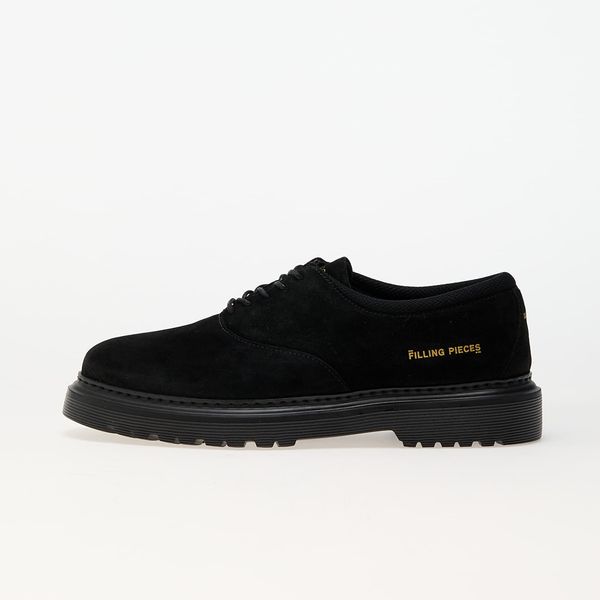 Filling Pieces Sneakers Filling Pieces Derby Suede Black EUR 40