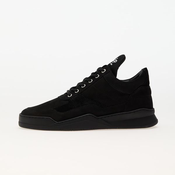 Filling Pieces Sneakers Filling Pieces Low Top Ghost Panel All Black EUR 40