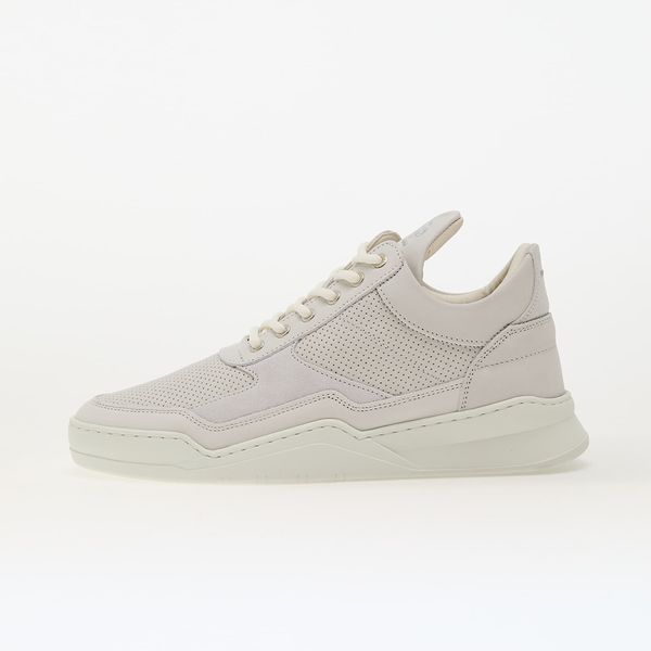 Filling Pieces Sneakers Filling Pieces Low Top Ghost Panel All White EUR 40