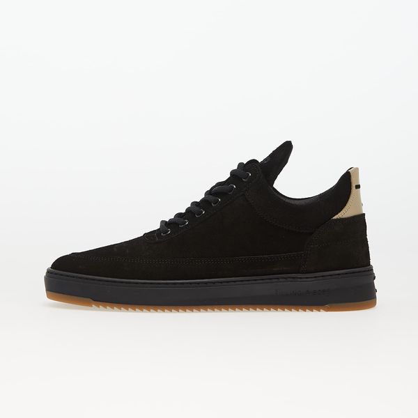 Filling Pieces Sneakers Filling Pieces Low Top Ripple Suede Black EUR 46