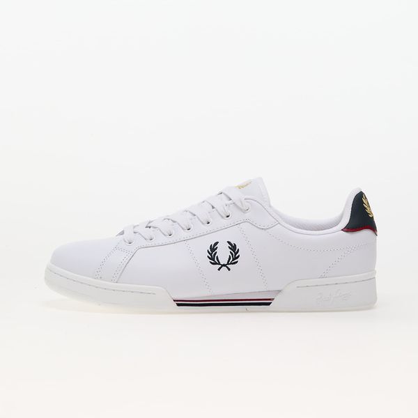 FRED PERRY Sneakers FRED PERRY B722 Leather White/ Navy EUR 43