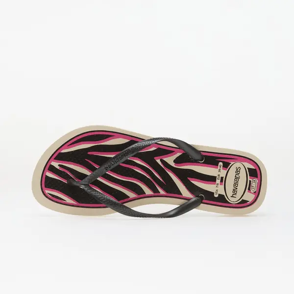 Havaianas Sneakers Havaianas Slim Animals Beige/ Dark Grey Metallic EUR 37/38