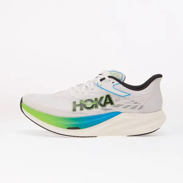 HOKA® Sneakers Hoka U Rocket X 3 Frost/ Electric Lime EUR 41 1/3