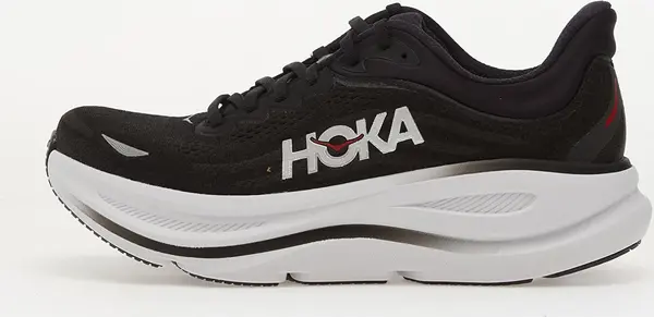 HOKA® Sneakers Hoka® M Bondi 9 Black/ Vermillion EUR 42