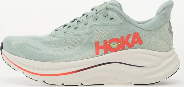 HOKA® Sneakers Hoka® M Clifton 10 Sage/ Neon Flame EUR 45 1/3