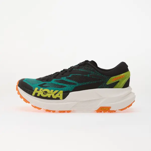 HOKA® Sneakers Hoka® M Mafate X Black/ Electric Aqua EUR 46
