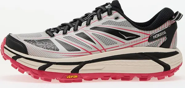 HOKA® Sneakers Hoka® U Mafate Speed 2 Galactic Grey/ Ruby Red EUR 41 1/3