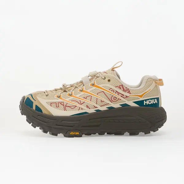 HOKA® Sneakers Hoka® U Mafate Three2 Wordmark Cream/ Khaki EUR 46 2/3