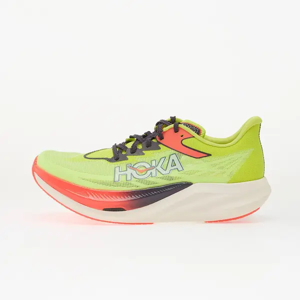 HOKA® Sneakers Hoka® U Rocket X 3 Neon Yuzu/ Squid Ink EUR 42