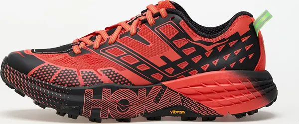 HOKA® Sneakers Hoka® U Speedgoat 2 Low Tomato/ Electric Green EUR 43 1/3