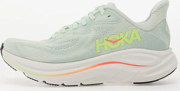 HOKA® Sneakers Hoka® W Clifton 10 Sea Glass/ Neon Flame EUR 40