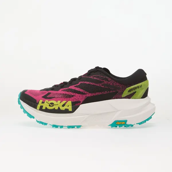 HOKA® Sneakers Hoka® W Mafate X Black/ Neon Dragonfruit EUR 38 2/3
