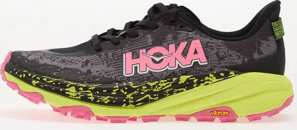 HOKA® Sneakers Hoka® W Speedgoat 6 Black/ Neon Hoka Citrus EUR 41 1/3