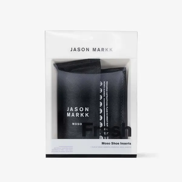 Jason Markk Sneakers Jason Markk Moso Inserts Black EUR Universal