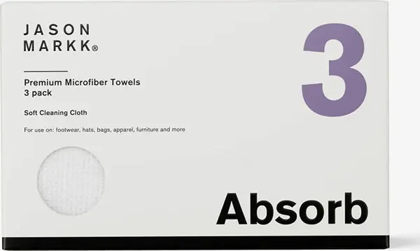 Jason Markk Sneakers Jason Markk Premium Microfiber Towel 3 Pack White EUR Universal