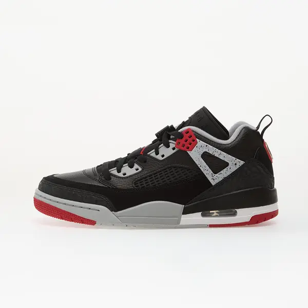 Jordan Sneakers Jordan Spizike Low Black/ Gym Red-Wolf Grey-White EUR 45