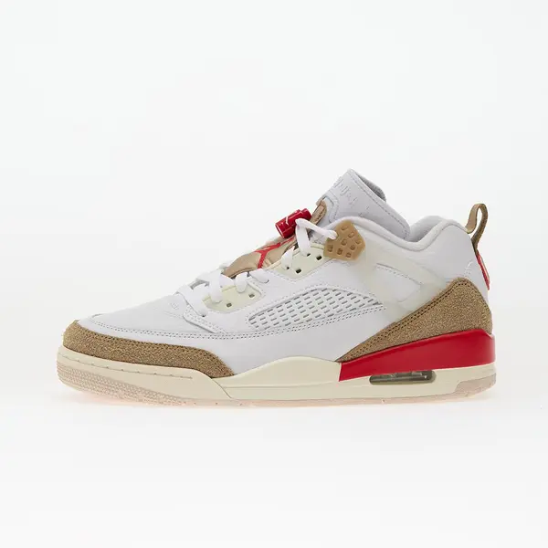 Nike Sneakers Jordan Spizike Low White/ Fire Red-Desert Camo-Sail-Lt Orewood Brn EUR 43