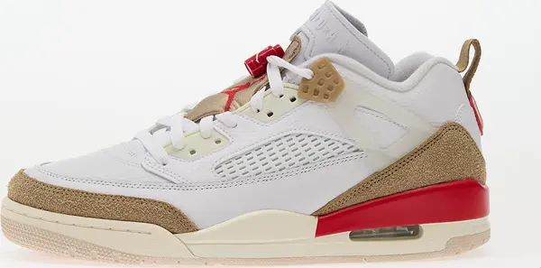 Nike Sneakers Jordan Spizike Low White/ Fire Red-Desert Camo-Sail-Lt Orewood Brn EUR 45