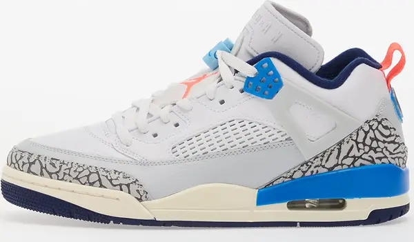 Jordan Sneakers Jordan Spizike Low White/ Hot Lava-Pure Platinum-Blue Void EUR 42