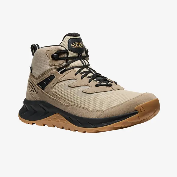 KEEN Sneakers KEEN Hightrail Mid Wp Men Brindle/ Oak Buff EUR 44